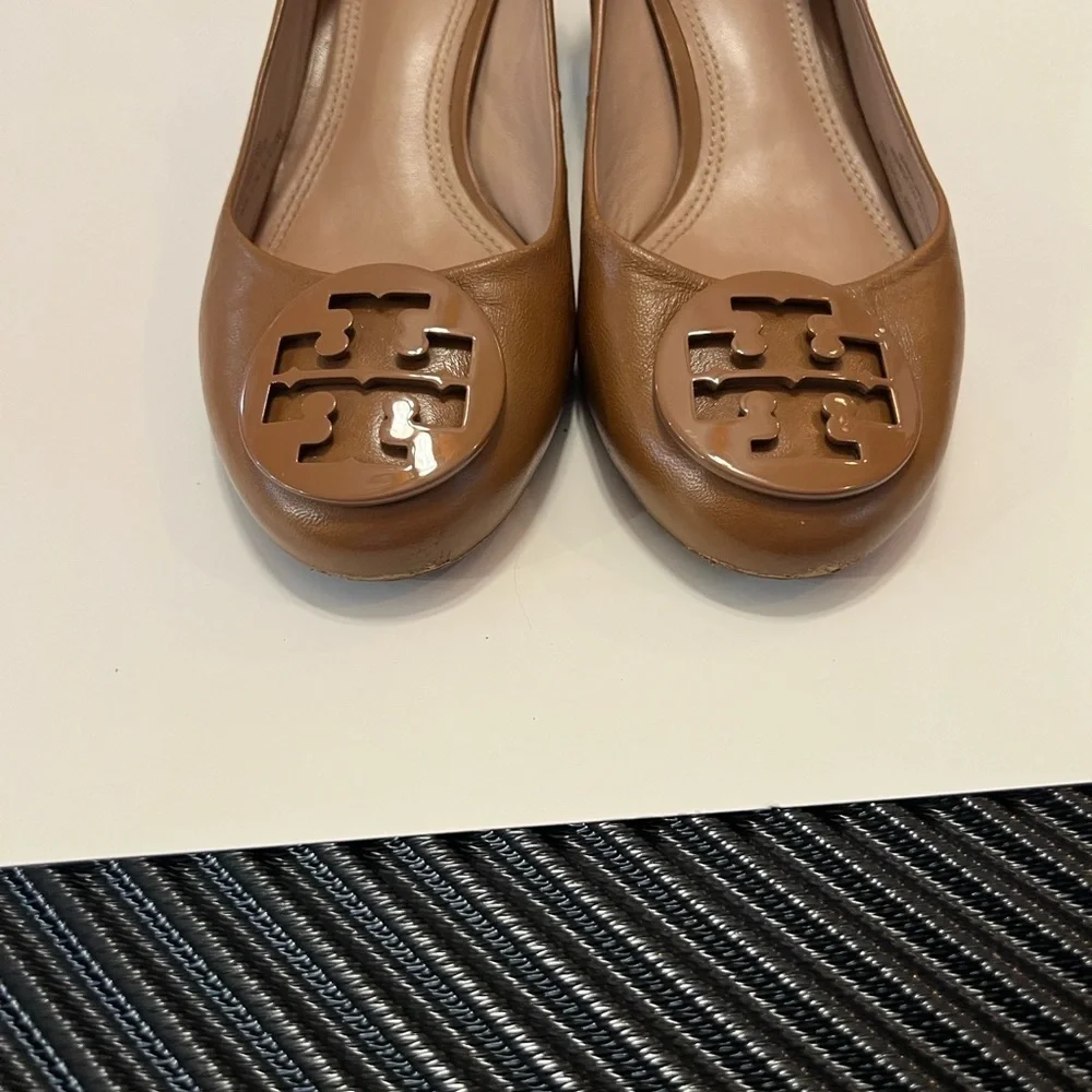 Tory Burch Women's Tan Heels Size 8.5M